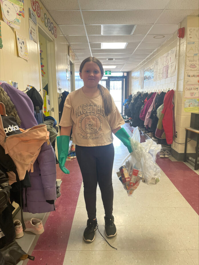 Mount Stewart Consolidated School, Mount Stewart, PEI Earth Rangers Clubs